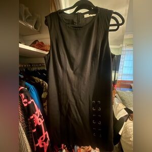 Trina Turk Black Lace Knee Length Dress 8